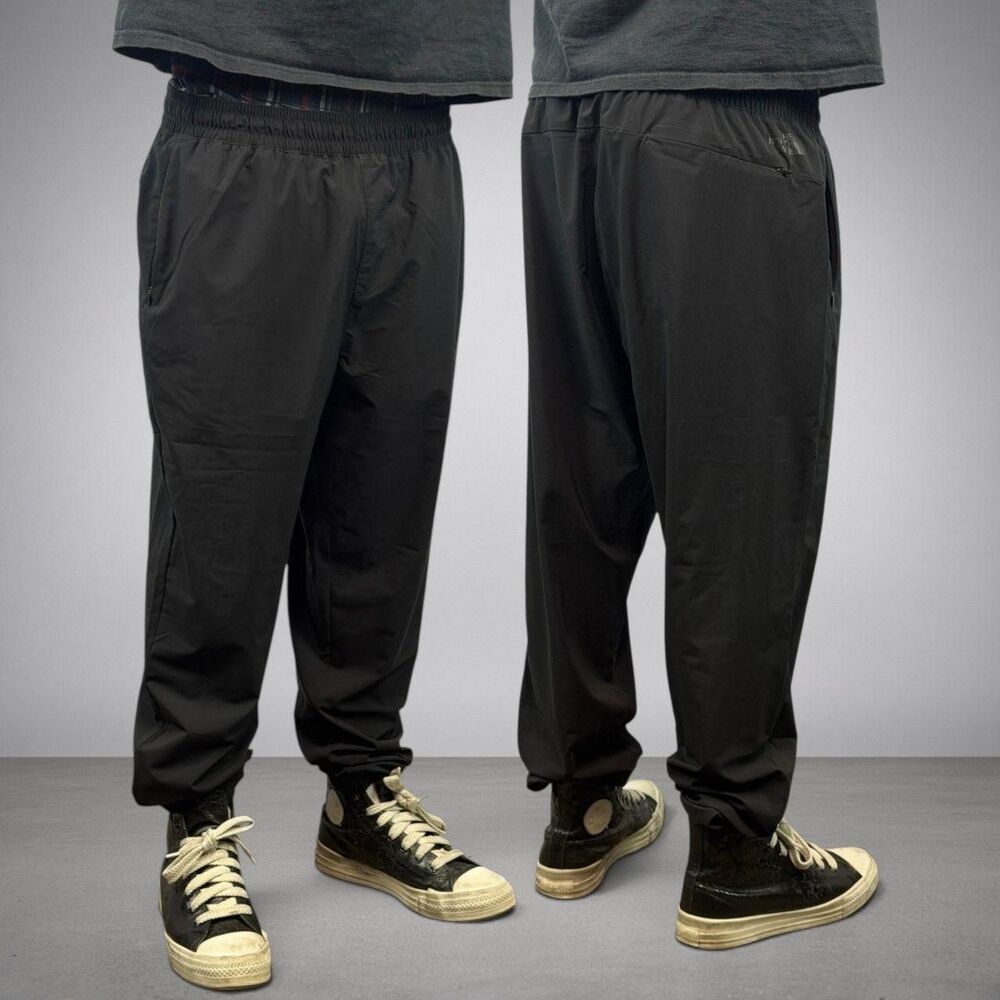The-north-face Men's Black and Navy Trousers
